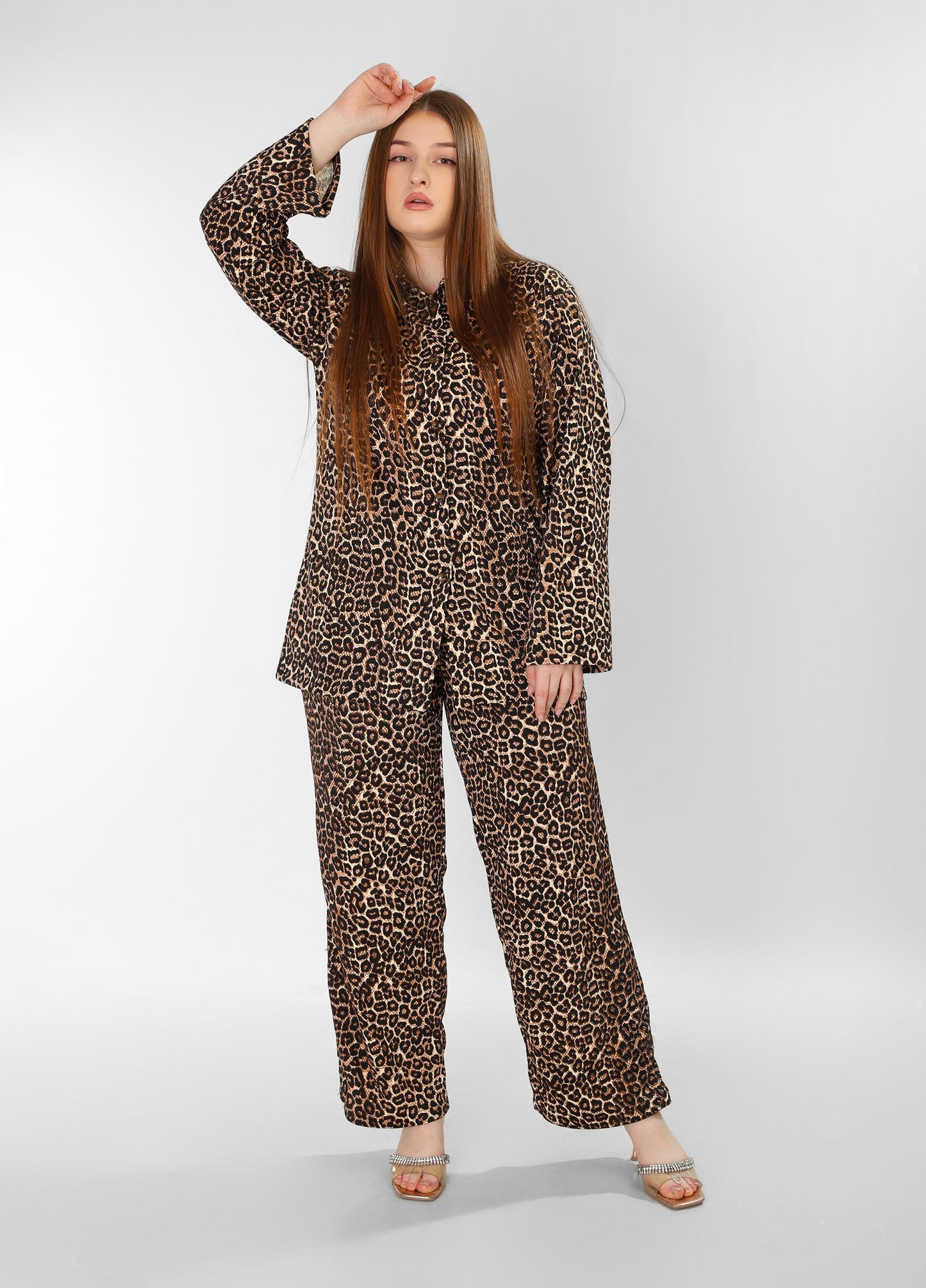 Tiger Oversized Suit – Bold Elegance Redefined