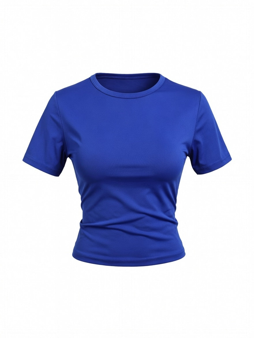 Basic Lycra Top – Short Sleeve