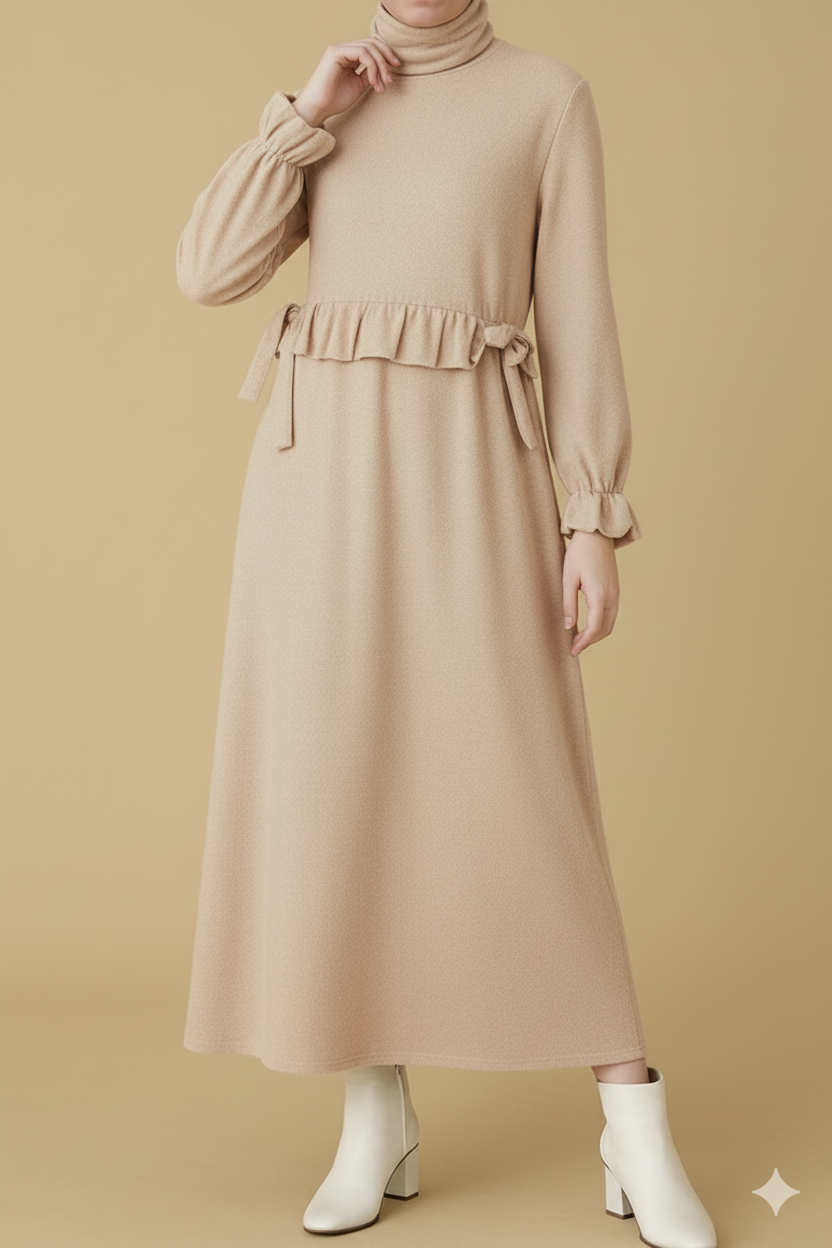 Mordi’s Wool Winter Dress