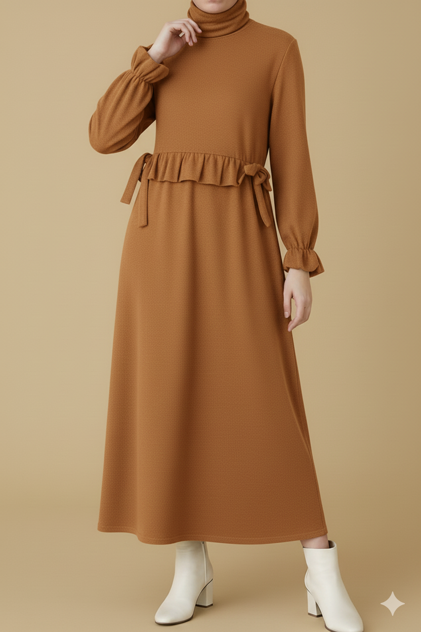 Mordi’s Wool Winter Dress