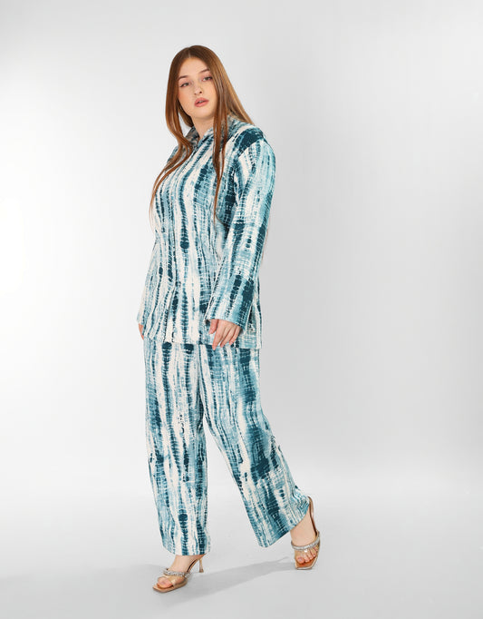 Wave Oversized Suit – Bold Elegance Redefined