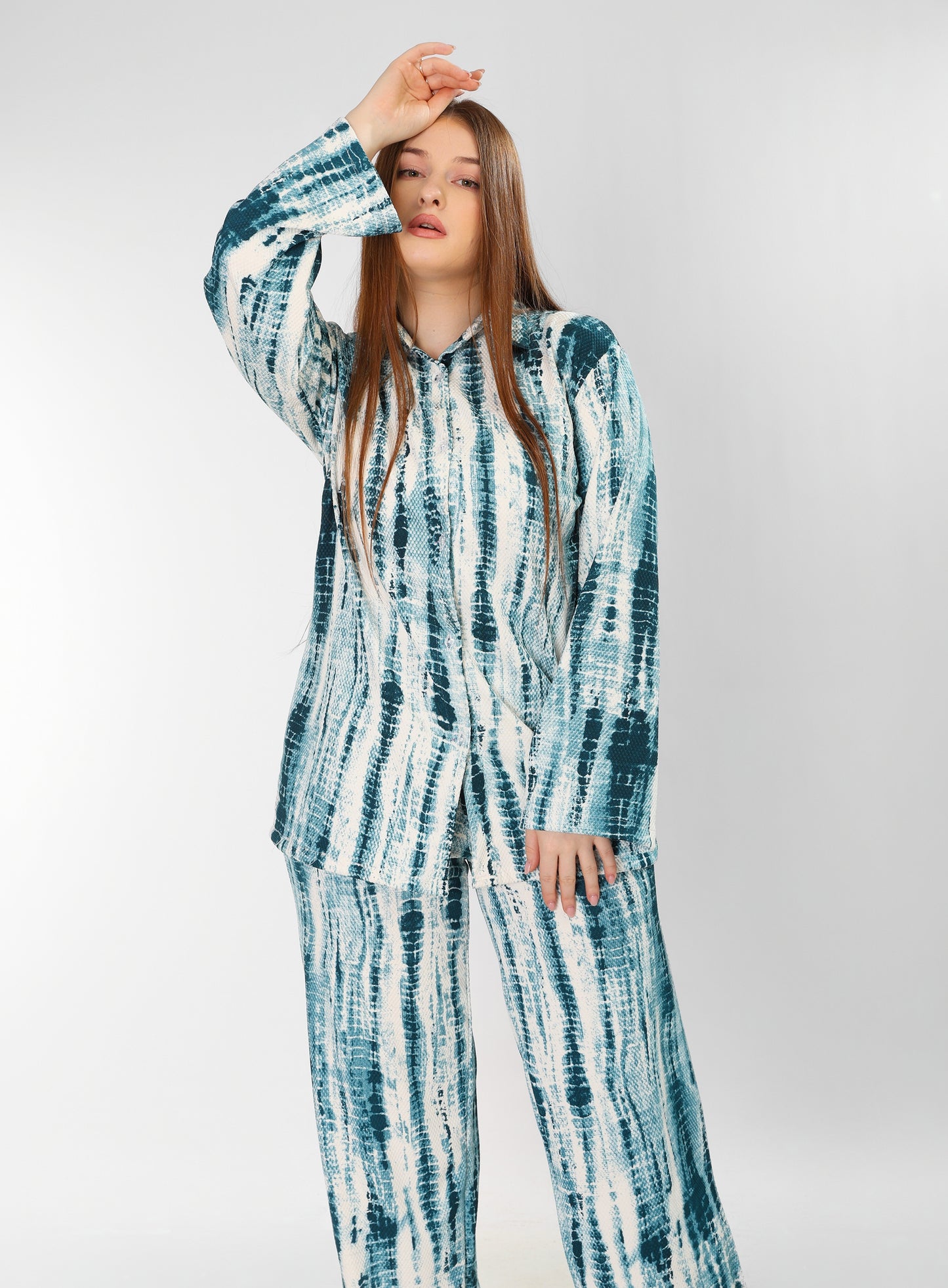 Wave Oversized Suit – Bold Elegance Redefined