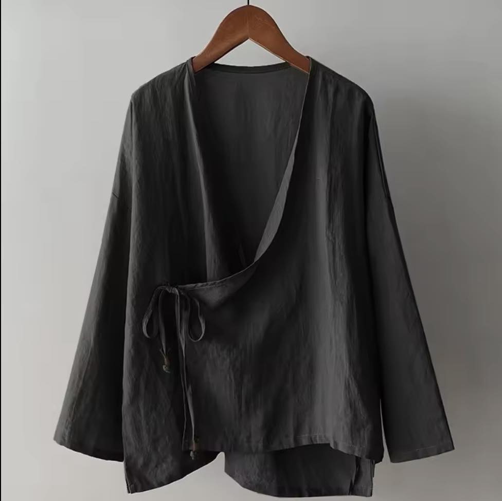 Oversized Spanish Linen Blouse