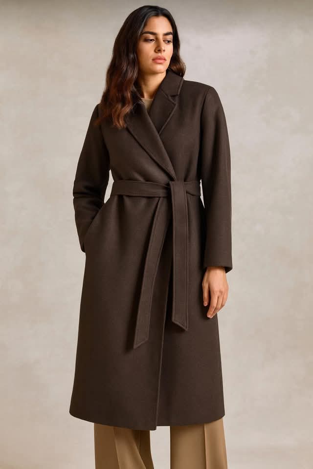 Premium Wool Overcoat