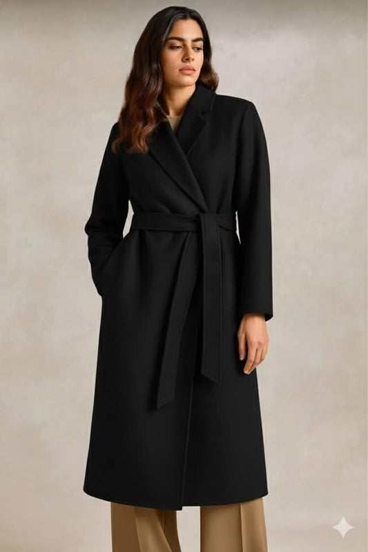 Premium Wool Overcoat