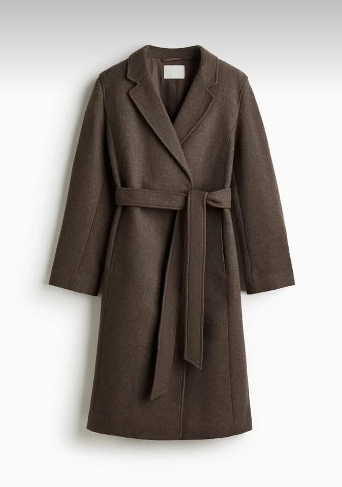 Premium Wool Overcoat