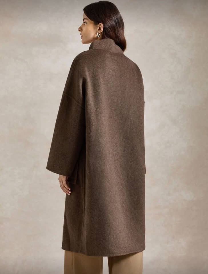 Premium Wool Overcoat