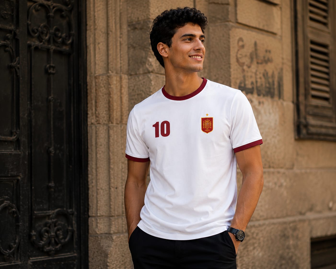 The Ultimate Football Fan Tee