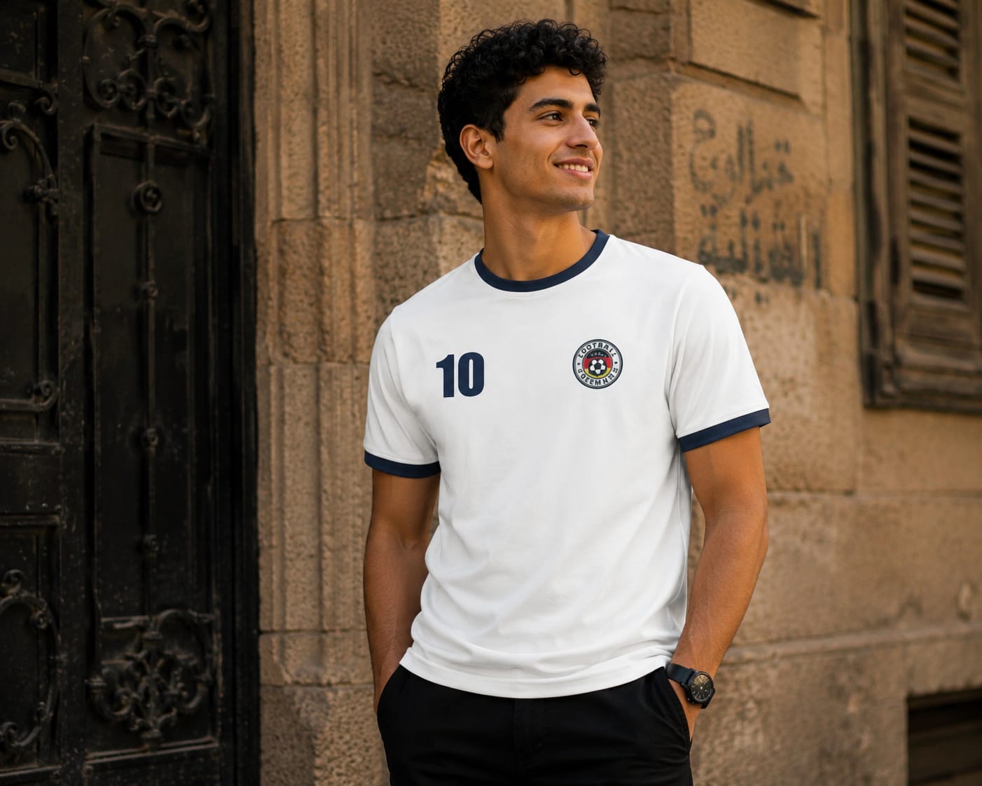 The Ultimate Football Fan Tee