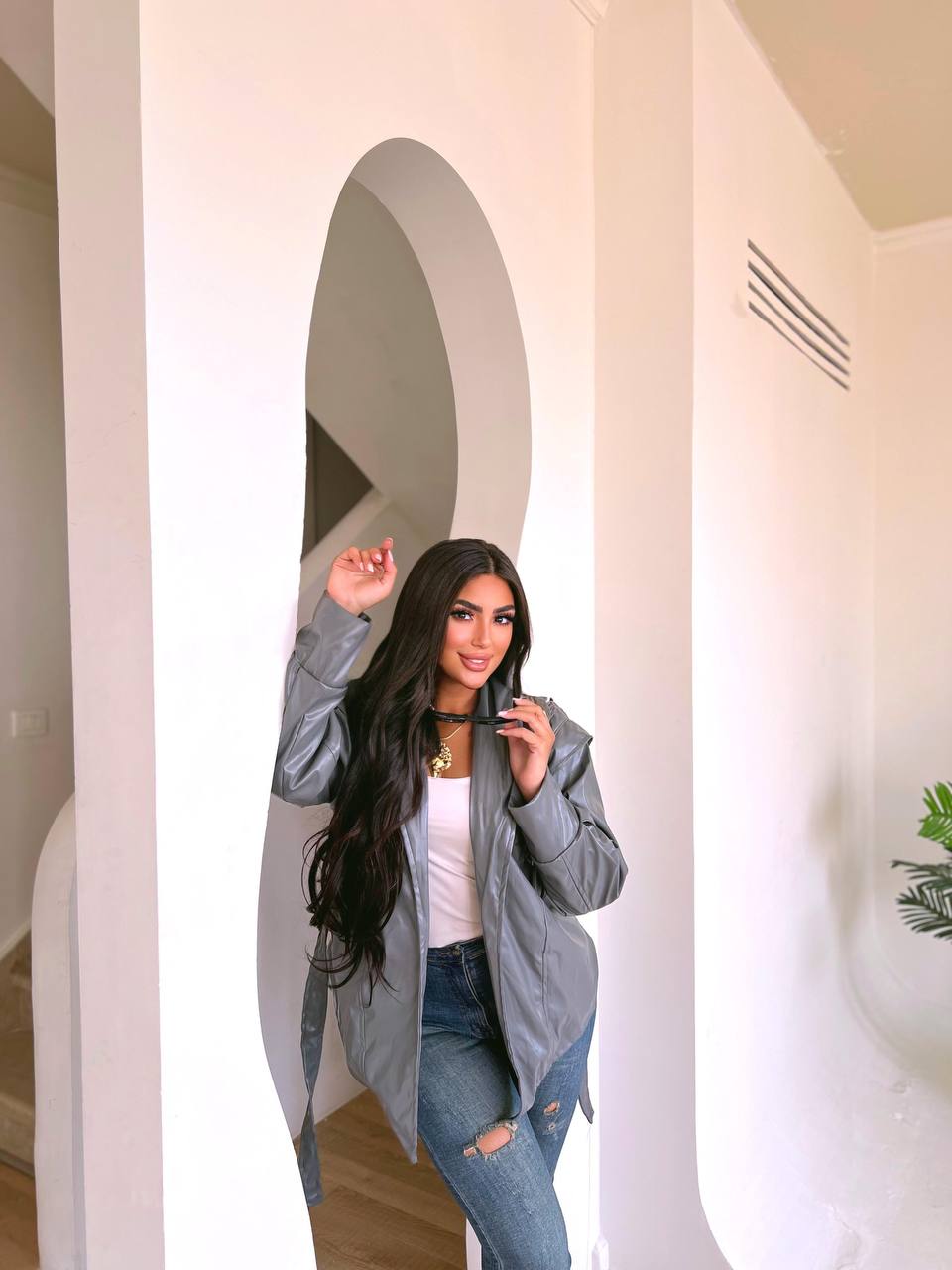 Long Jacket with Modern Style