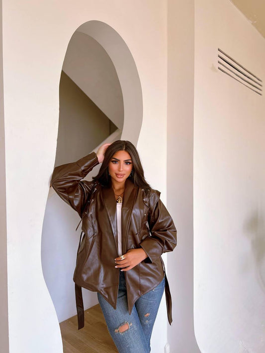 Long Jacket with Modern Style