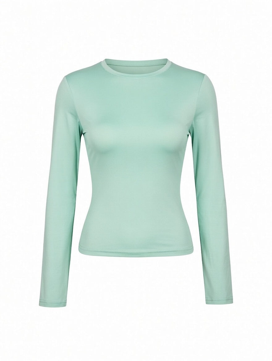 Basic Lycra Top – Long Sleeve
