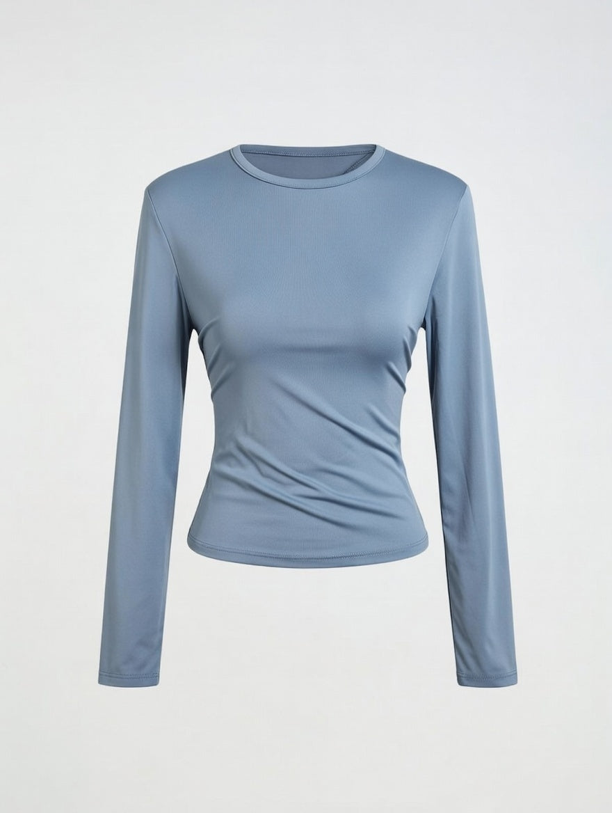 Basic Lycra Top – Long Sleeve