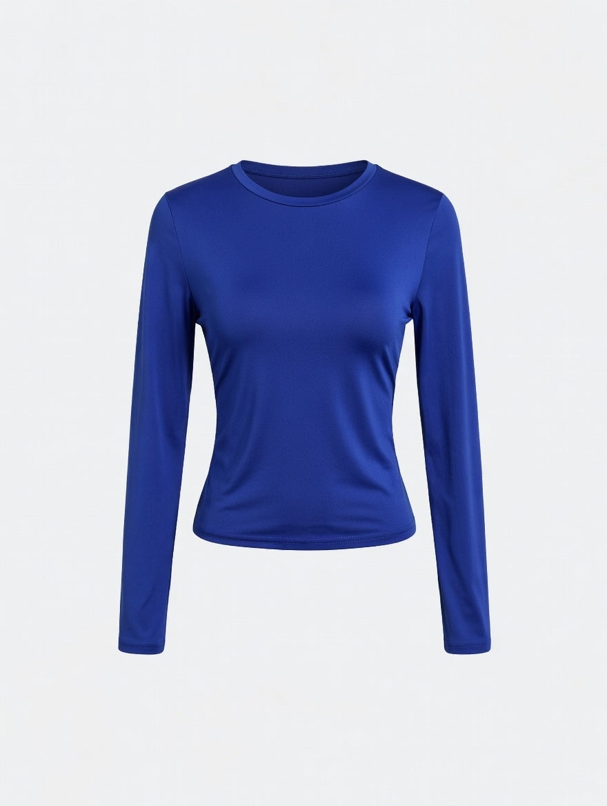 Basic Lycra Top – Long Sleeve
