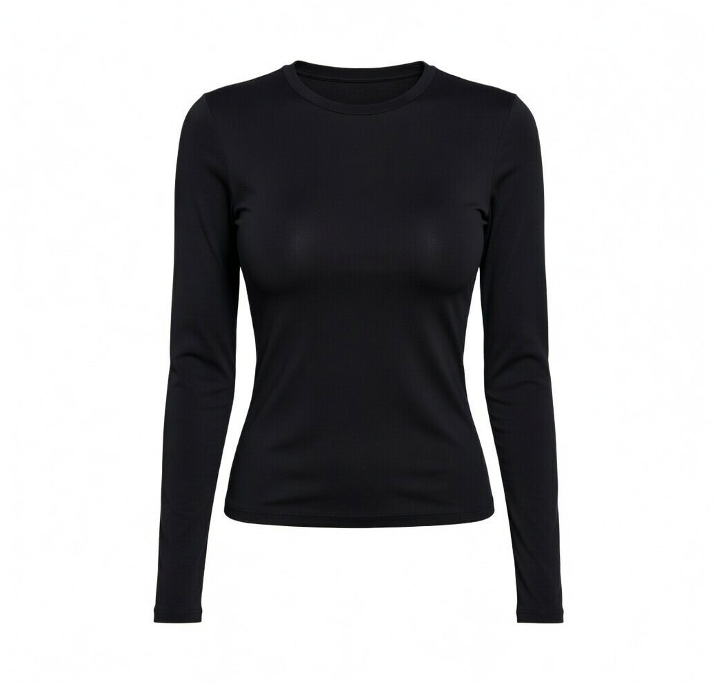 Basic Lycra Top – Long Sleeve