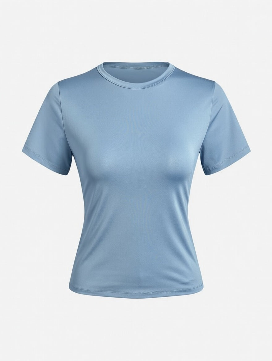 Basic Lycra Top – Short Sleeve