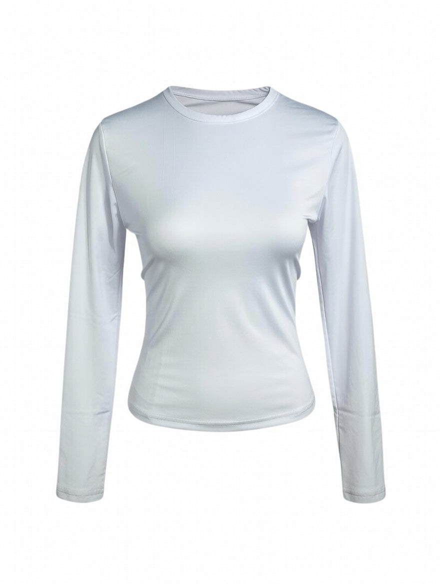 Basic Lycra Top – Long Sleeve
