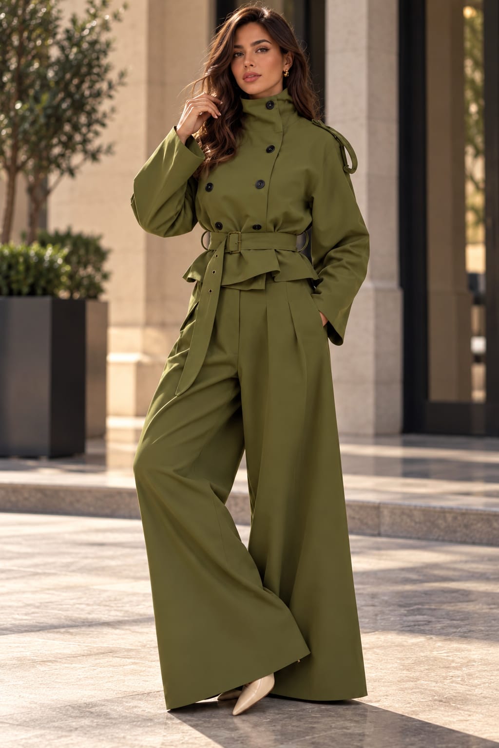 The Statement Set | Mordi’s Wear