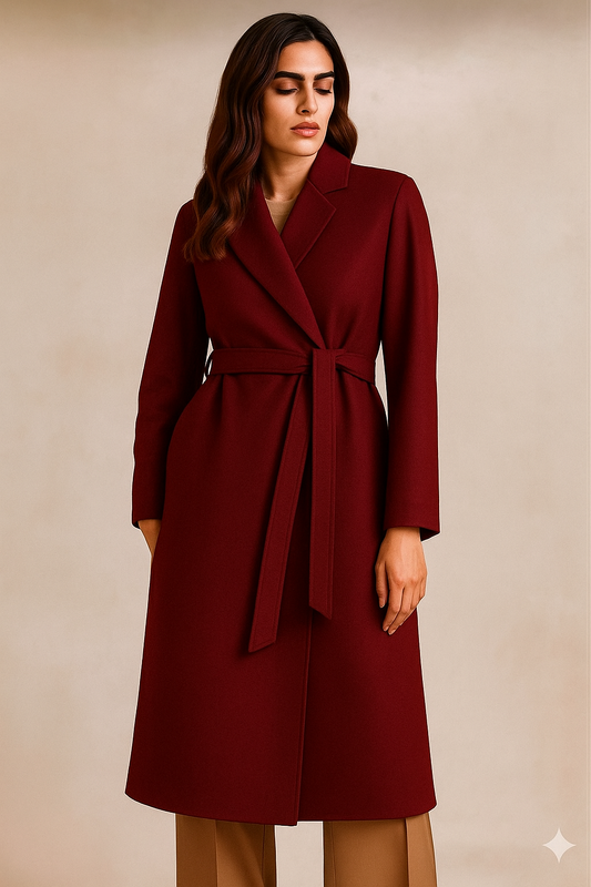 Premium Wool Overcoat