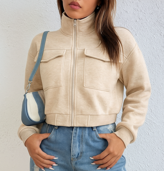 Pure Cotton Milton Jacket